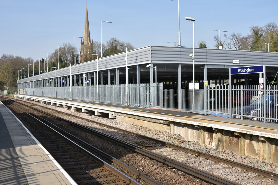Wokingham station - 2