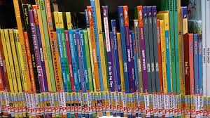 Book sale at Aberlour library