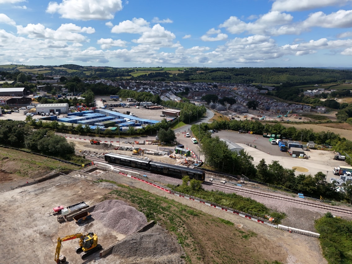 OI 6 months progress- July 2025- image credit: Devon & Cornwall Rail Partnership-3