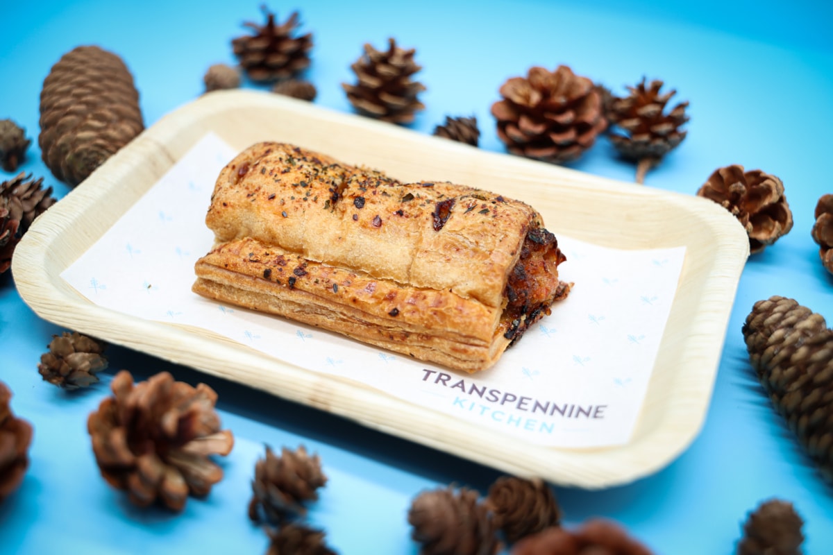 Hot honey sausage roll