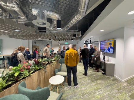 Community leaders visit-5