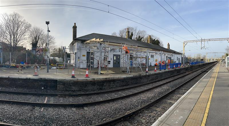 Canopy improvements at Shoeburyness - credit c2c