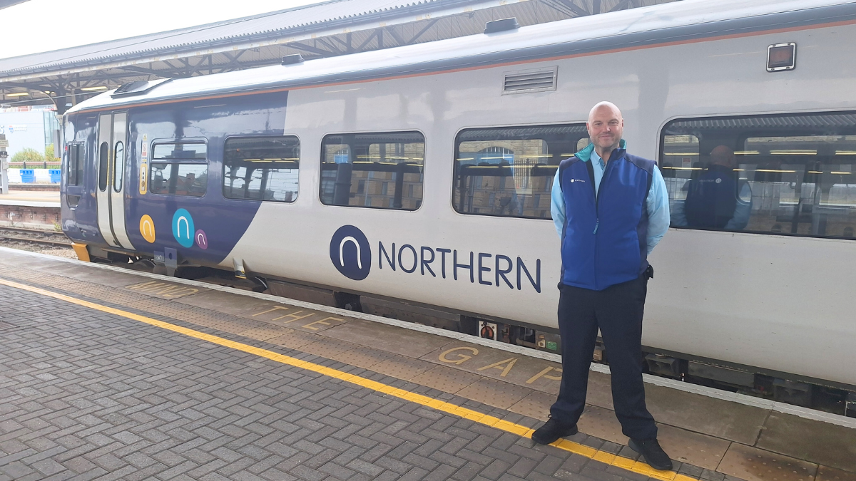 An image of Northern conductor Martin Bowes