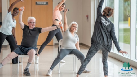 Exercise Referral Class - FODDC Logo Included