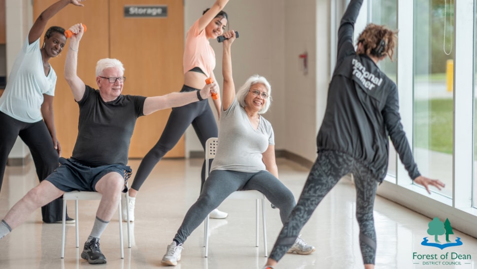 Exercise Referral Class - FODDC Logo Included