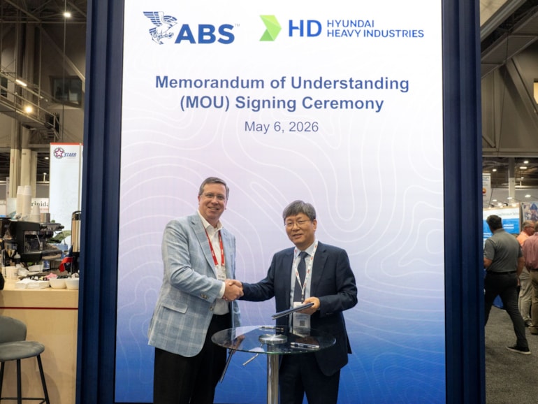 ABS and HHI Sign MOU to Advance Innovative Technologies in Maritime and Offshore