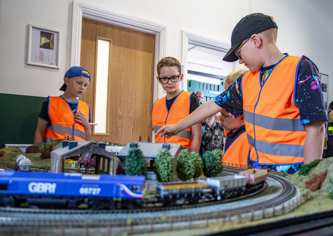 New railway safety centre opens in Kent to teach children and young people how to stay safe around the railway: TravelSafeMargate (1)