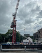 TfL Image - Stair removal at Colindale station: TfL Image - Stair removal at Colindale station