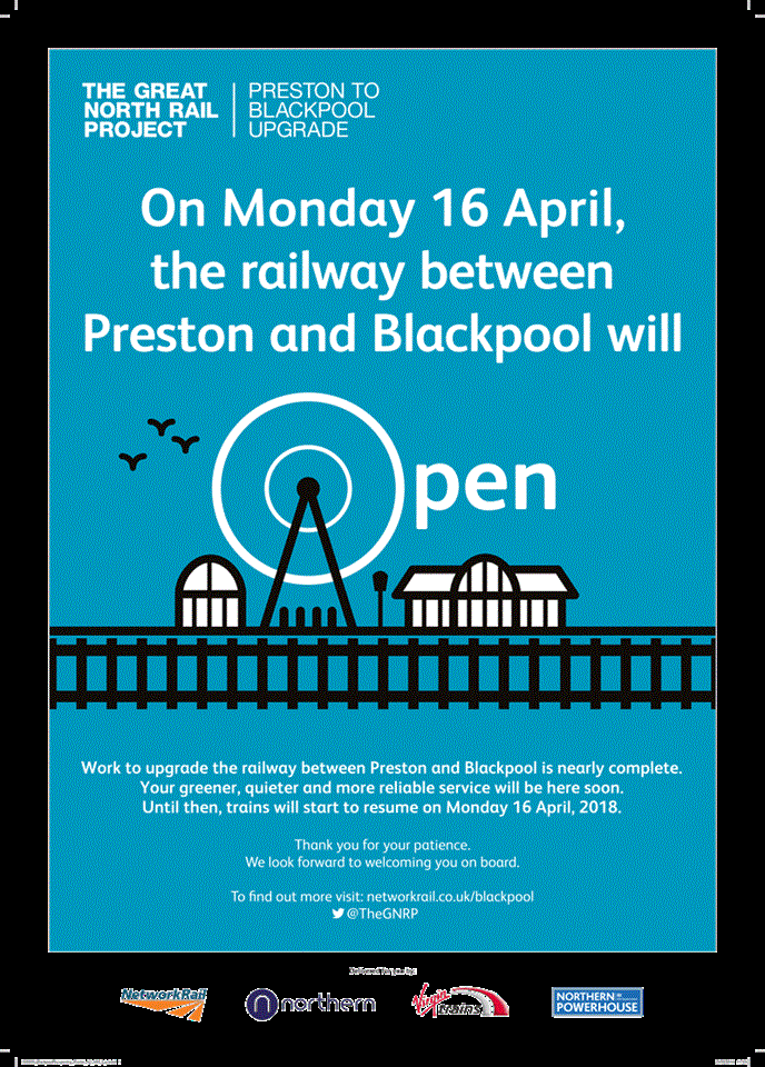 500808 BlackpoolRe-opening Poster Monday-16-April