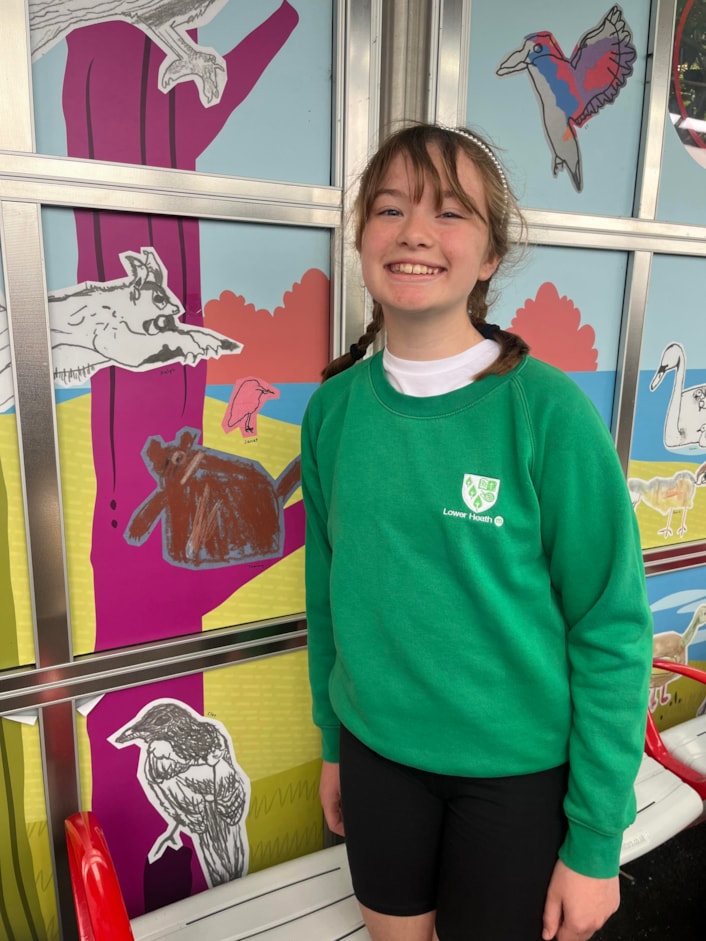 Prees Station Art Lower Heath CE Primary Pupil 3-2: Prees Station Art Lower Heath CE Primary Pupil 3-2
