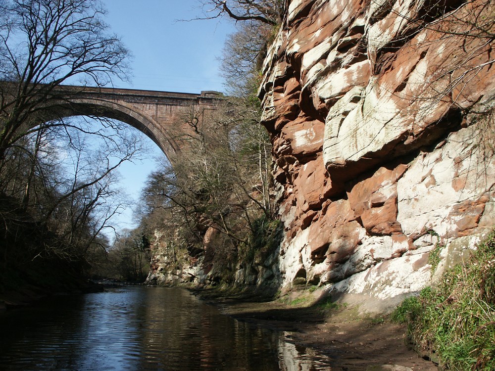 ballochmyle viaduct