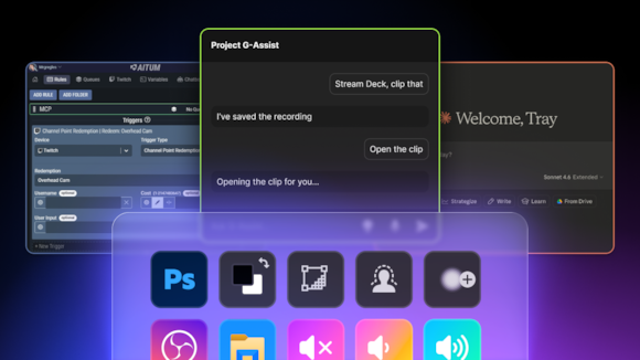 Elgato wprowadza sterowanie AI do Stream Deck, na start z NVIDIA Project G-Assist: stream-deck-mcp-hero