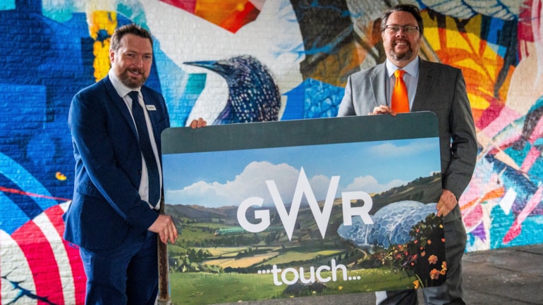 Be smart and tap in: GWR pay-as-you-go card extended to the whole of Cornwall and into Plymouth