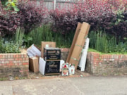 Fly tipping Torquay Crescent (002)-3: Fly tipping Torquay Crescent (002)-3