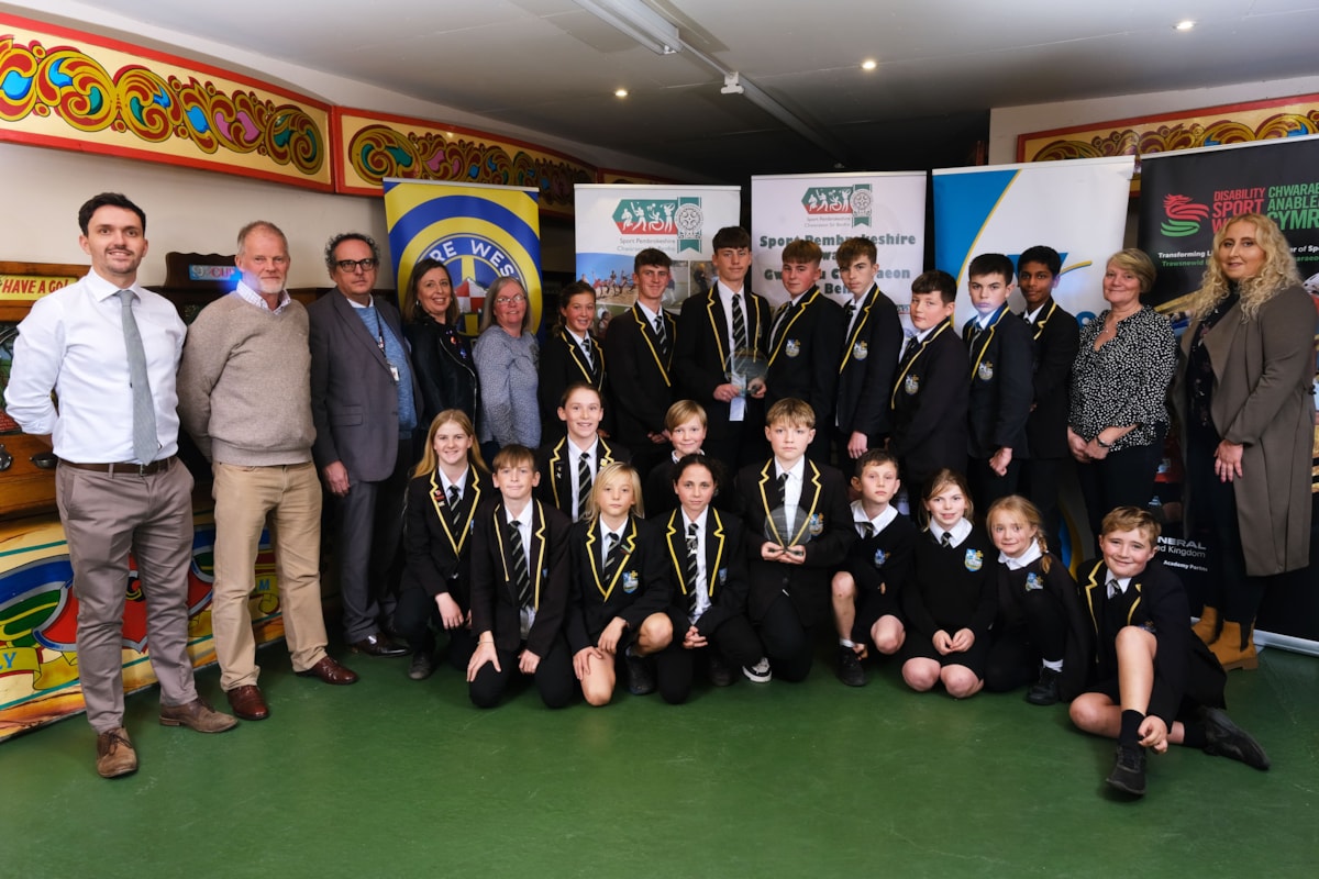 Schools award Penrhyn Dewi - Gwobr ysgolion - Penrhyn Dewi