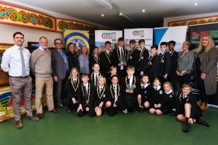 Schools award Penrhyn Dewi - Gwobr ysgolion - Penrhyn Dewi