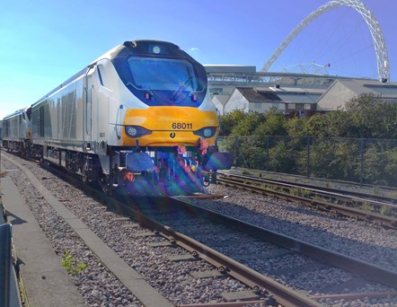 Wembley Train