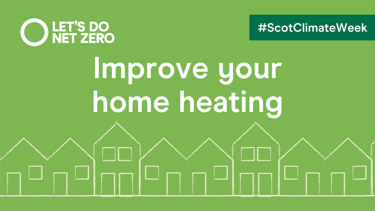 Social asset - Improve your home heating - 1200x675 - Climate Week