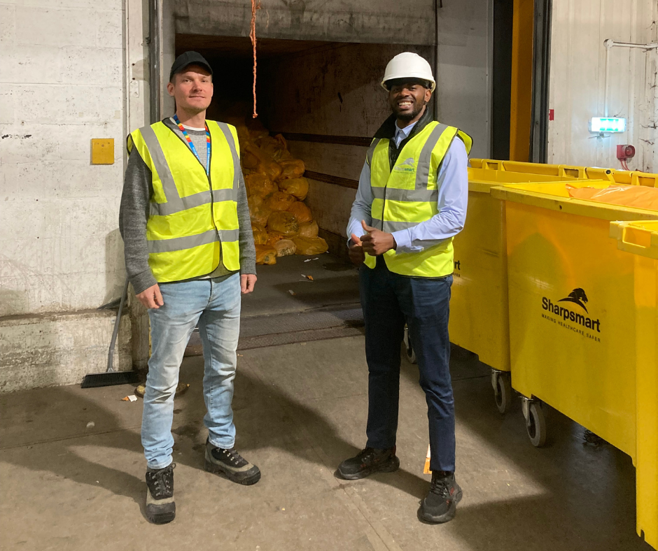 Martin Gibson and Gerson Nicanor