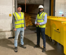 Martin Gibson and Gerson Nicanor