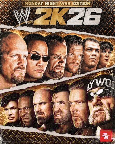 WWE 2K26 Monday Night War Edition-6