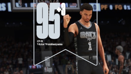 NBA 2K25 Ratings Update Victor Wembanyama 1