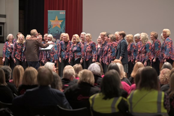 The Nelson Civic Ladies' Choir