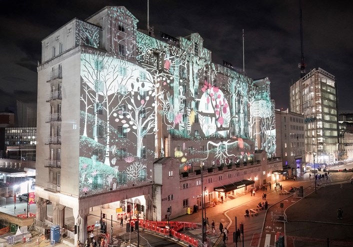 Light Night’s dazzling return is a dream come true for Leeds: Sylvan Quiet City Square