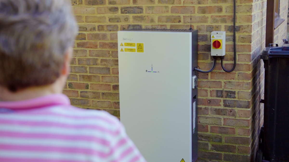 Starbeck Crowle battery project