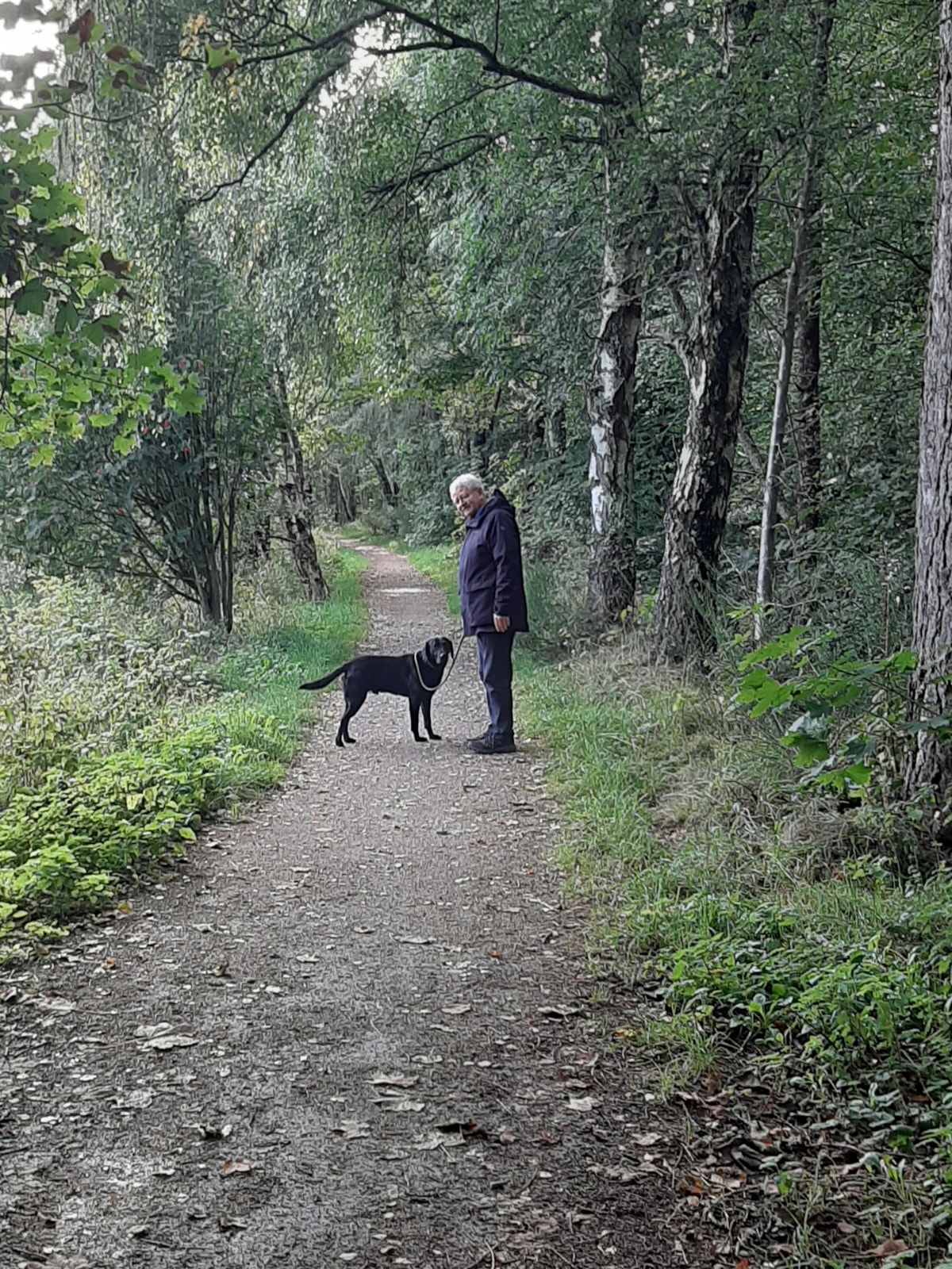 Bill and Rio Speyside Way Sept 25