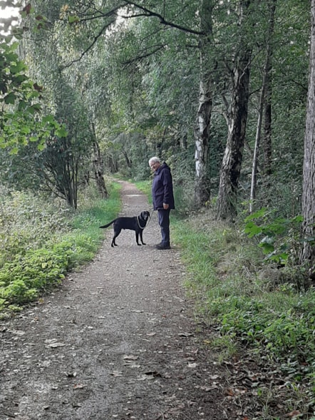 Bill and Rio Speyside Way Sept 25