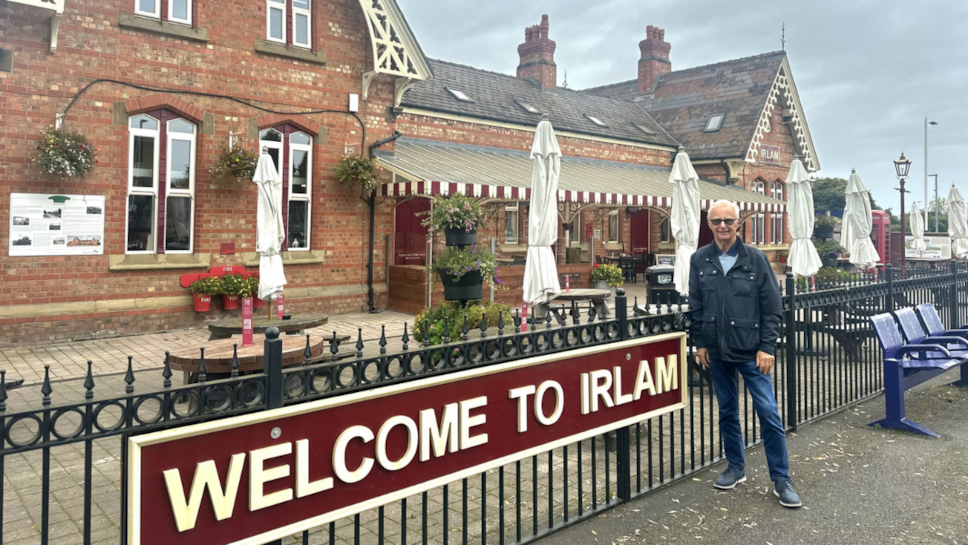Irlam station makes World Cup of Stations final