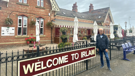 Irlam station makes World Cup of Stations final