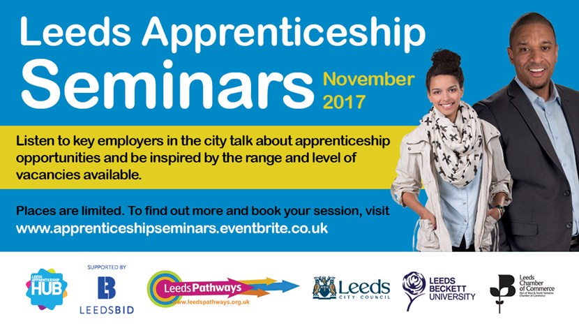 Yorkshire’s largest apprenticeship fair will return to the city again in 2018: 6892leedsapprenticeshiphubseminars2017-bigscreen.jpg