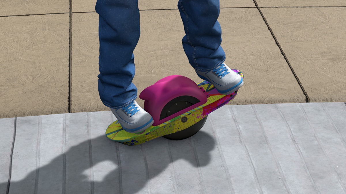 NBA 2K26 Season 8 One Wheel Vehicle
