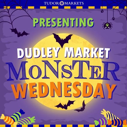 Dudley Market Halloween Promotion