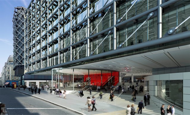 Cannon Street, day time view