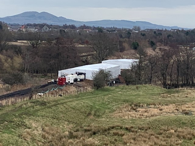 In tents with purpose on Leven project: march 22 encapsulated bridge