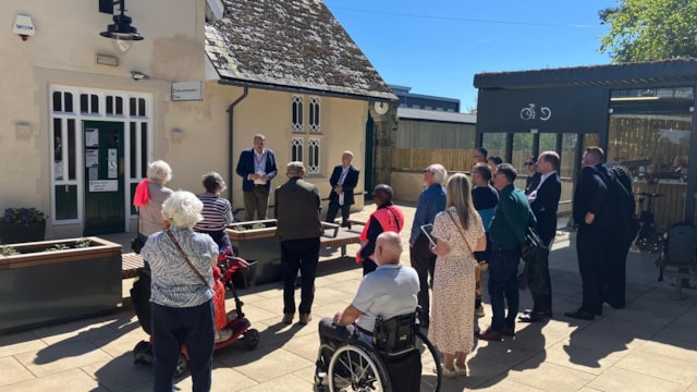 Beeston station celebration event 2: Beeston station celebration event 2