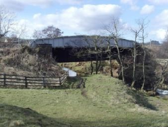 Danby bridge: to be replaced 2012