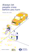 TfL Image - Highway Code people cross: TfL Image - Highway Code people cross