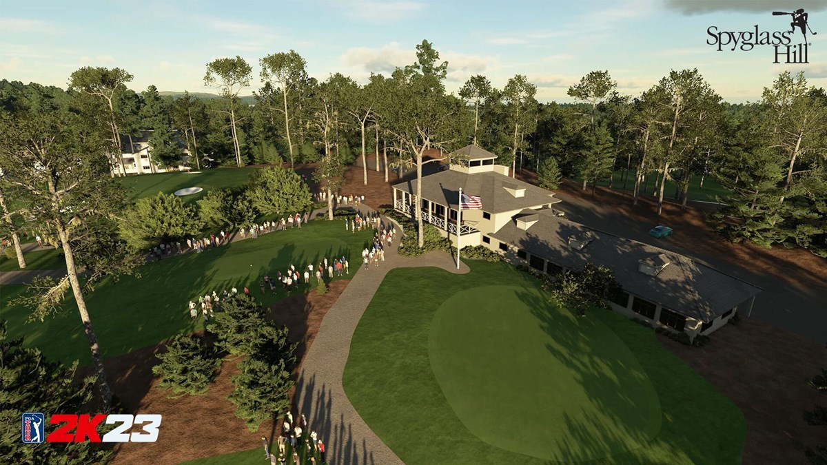 PGA TOUR 2K23 Spyglass Hill 1