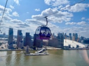 TfL Image - London Cable Car: TfL Image - London Cable Car