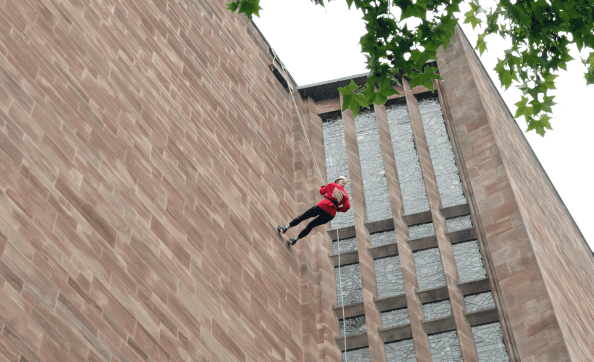 E.ON Abseil-2