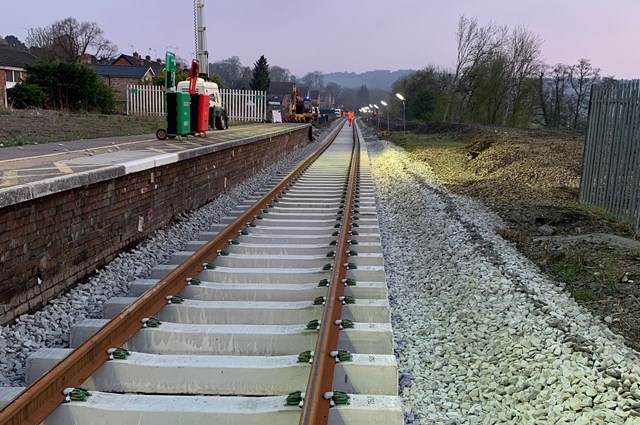 Railway in Derbyshire gets £700k reliability upgrade over Easter: Railway in Derbyshire gets £700k reliability upgrade over Easter