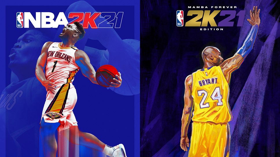 NBA 2K21 - NG Covers - Side-by-Side
