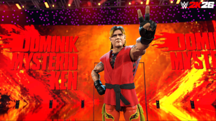 WWE 2K26 Dominik Mysterio as Ken