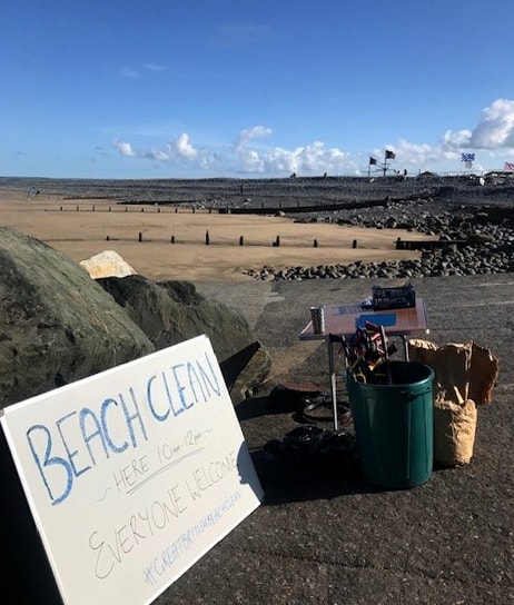 Westward Ho! Beach Clean