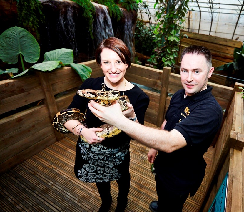 New species take centre stage in revamped areas of Tropical World: cllryeadon1.jpg