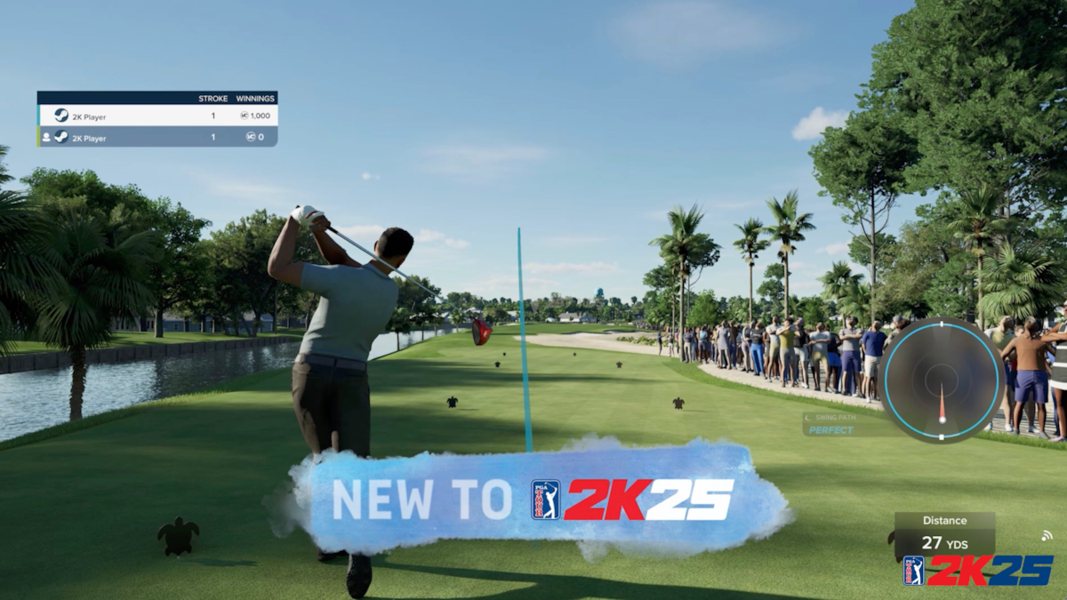 PGA TOUR 2K25 Multiplayer & Competition 2